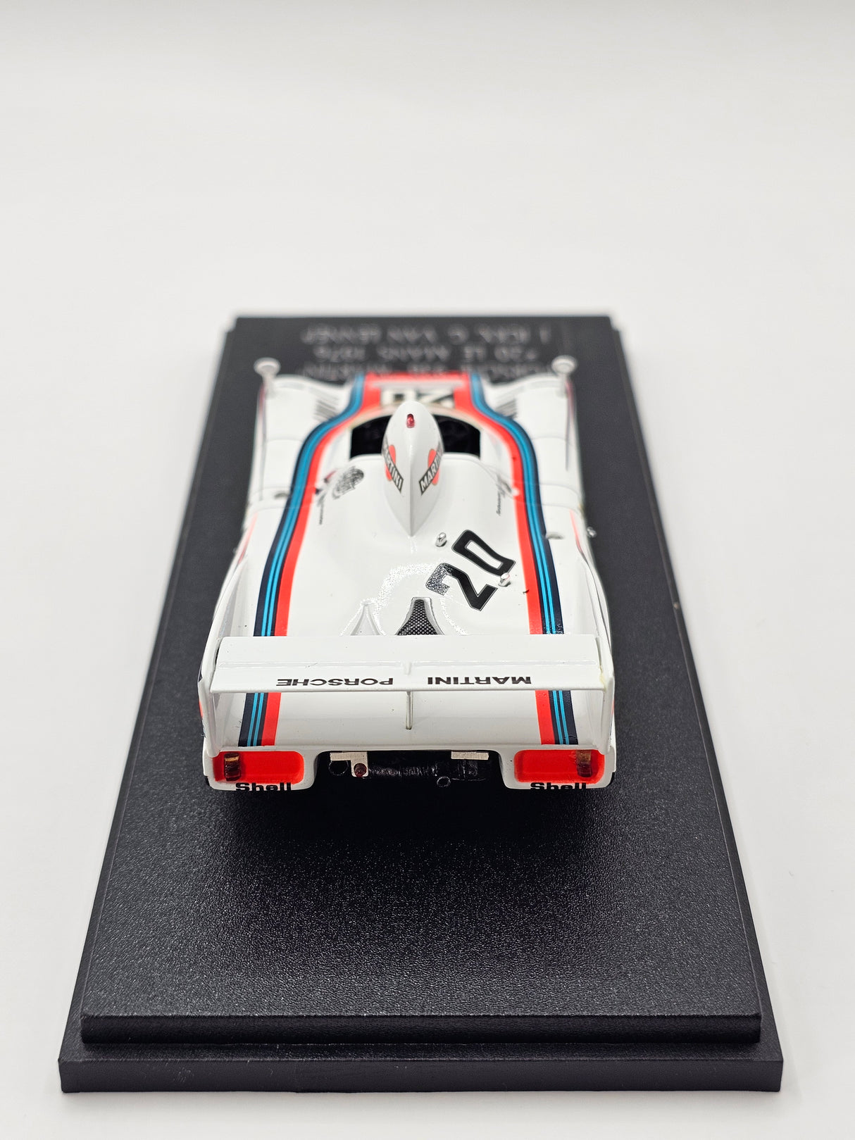 Spark Porsche 936 #20 Martini Racing Porsche Winner 24Hrs Le Mans 1976 1/43 Scale