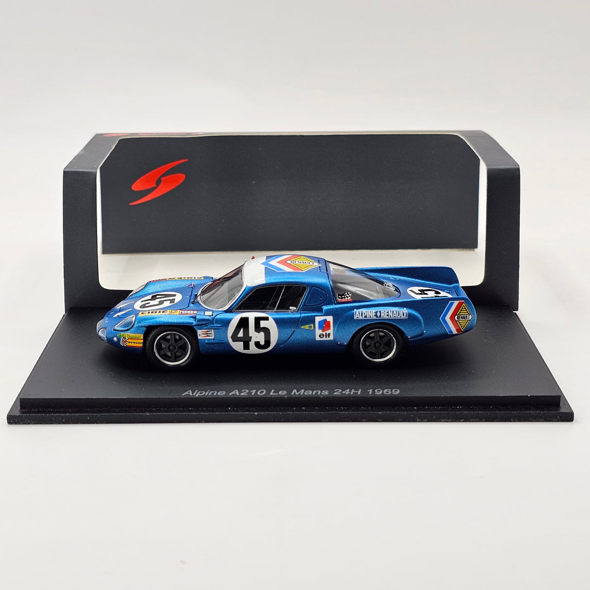 Spark Alpine A210 #45 Société des Automobiles 24Hrs Le Mans 1969 1/43 Scale S5694