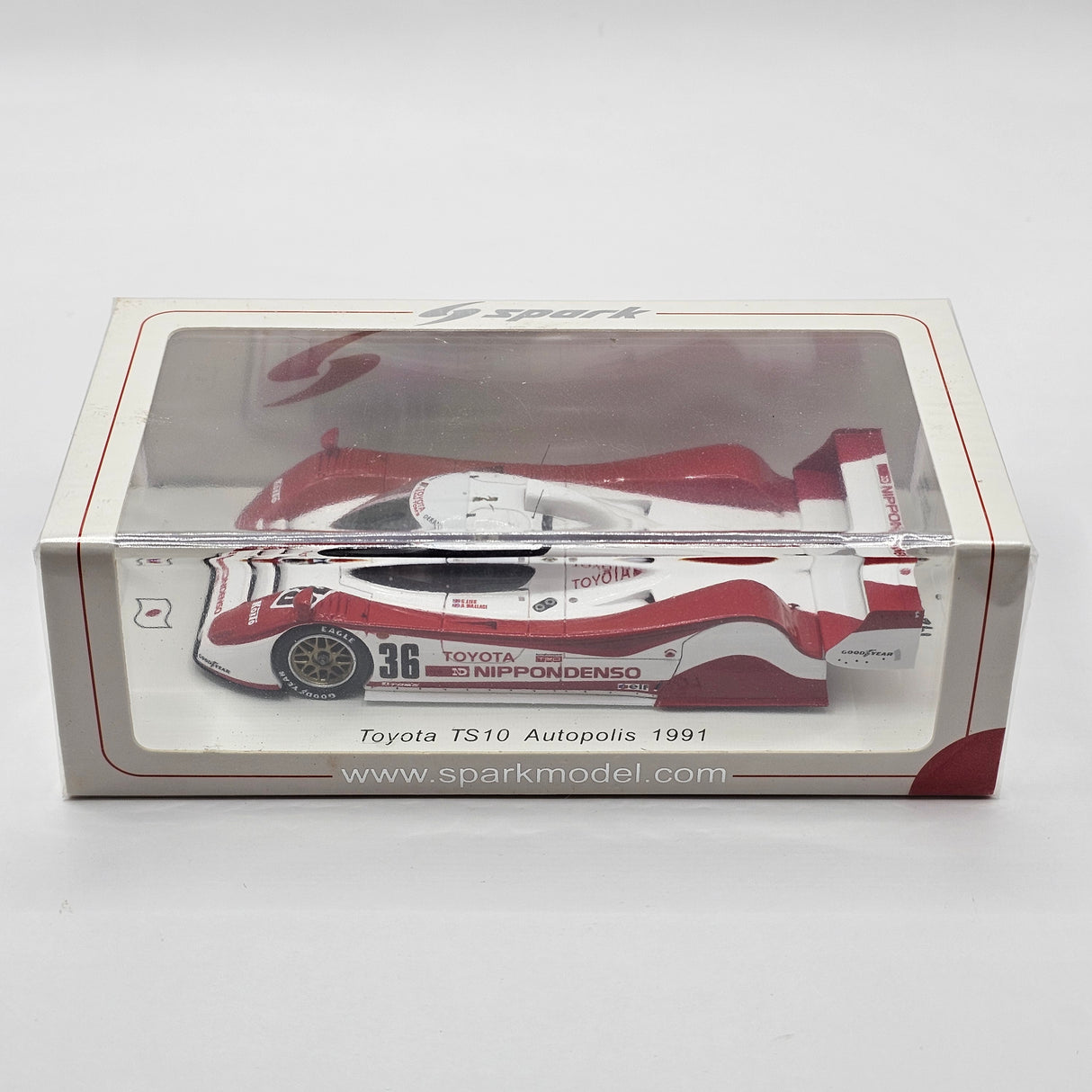 Spark Toyota TS010 #36 Toyota Team Tom's Autopolis 1991 1/43 Scale SJ063