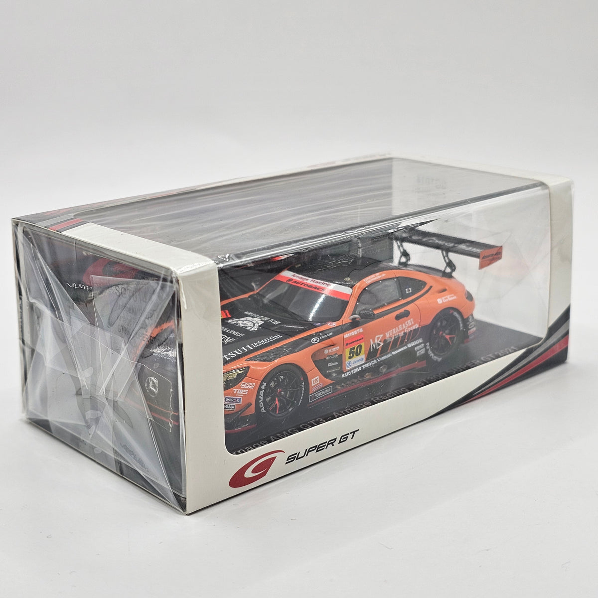 Spark Mercedes-AMG GT3 Evo #50 Arnage Racing Super GT GT300 2021 1/43 Scale