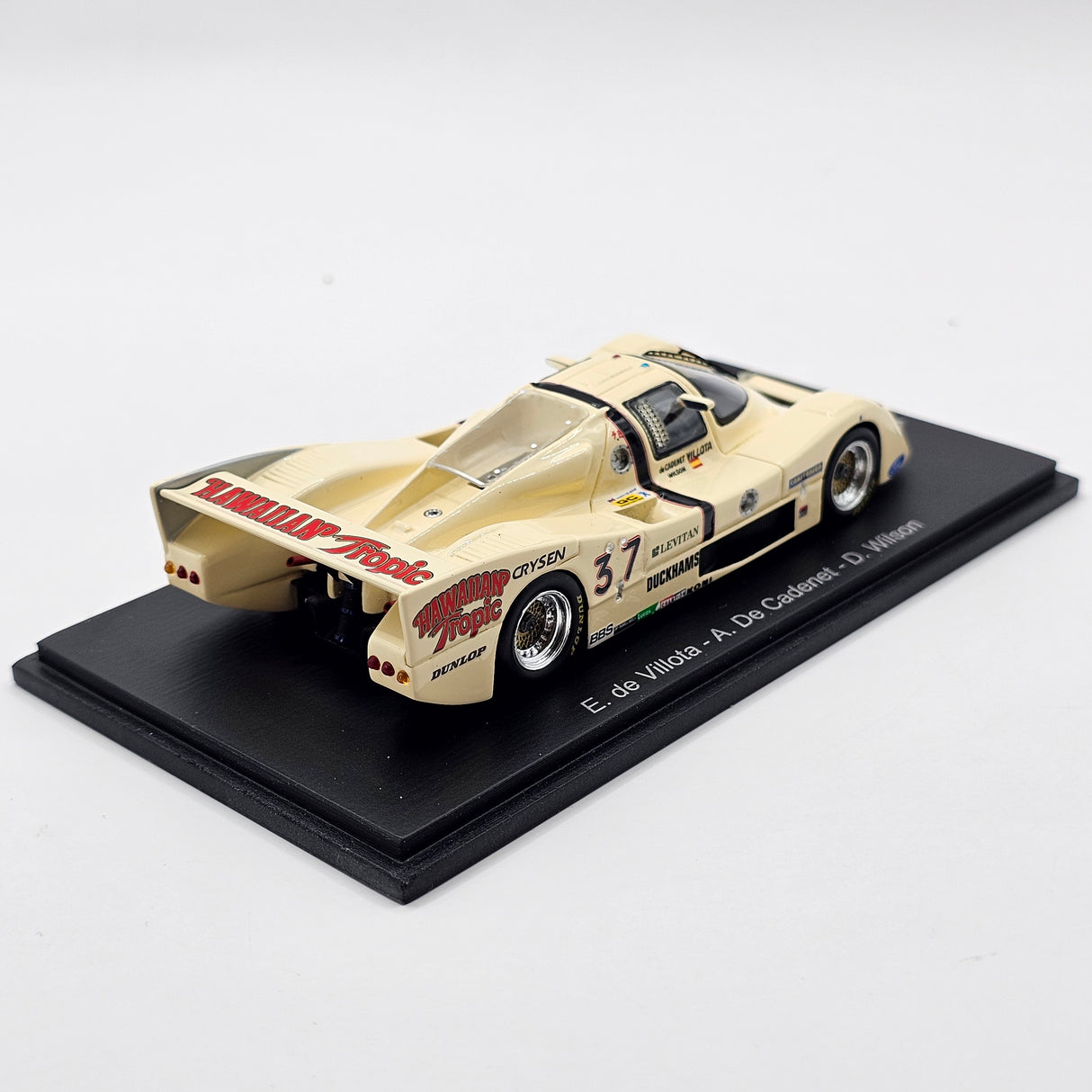 Spark Grid-Plaza S1 #37 GRID Racing 24Hrs Le Mans 1982 1/43 Scale S9423