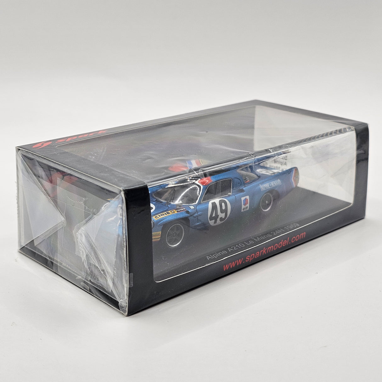 Spark Alpine A210 #49 Trophée Le Mans Alpine 24Hrs Le Mans 1969 1/43 Scale