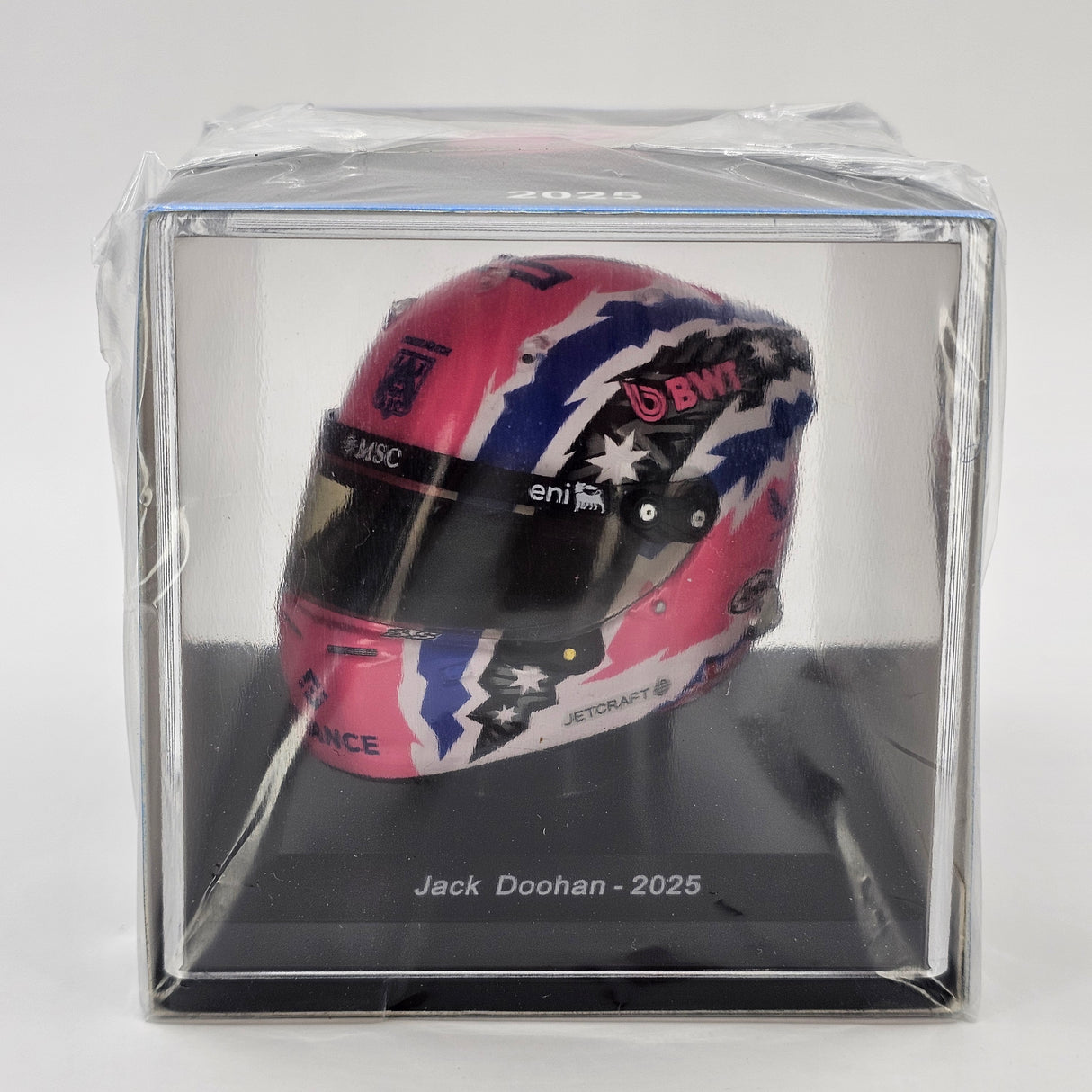 Spark Jack Doohan F1 Grand Prix 2025 Season Replica Helmet 1/5 Scale 5HF205
