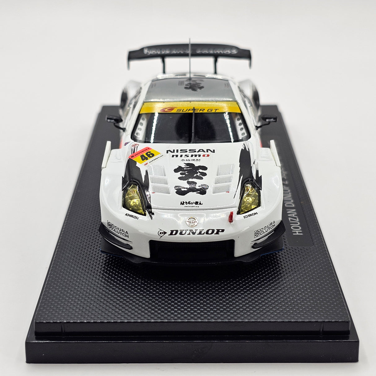 EBBRO Nissan Z #46 MOLA Houzan Dunlop Super GT GT300 2007 1/43 Scale