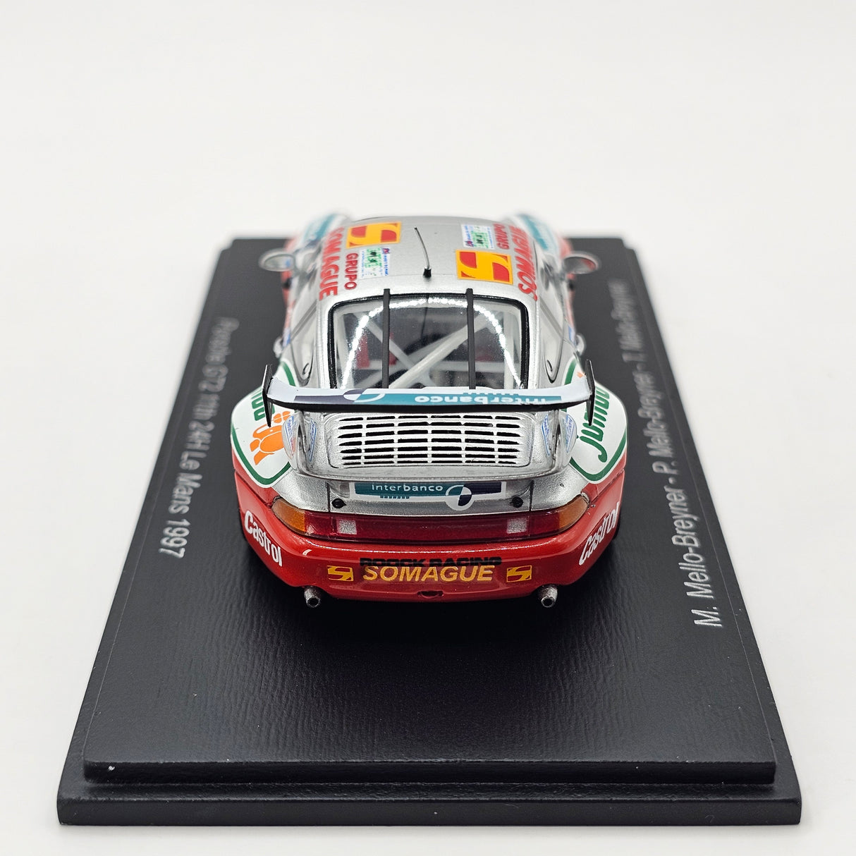 Spark Porsche 911 GT2 #73 Roock Racing Team 24Hrs Le Mans 1997 1/43 Scale S9909