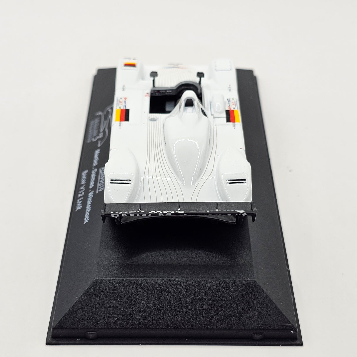 Onyx BMW V12 LMR #15 Team BMW Motorsport 24Hrs Le Mans Winner 1999 1/43 Scale