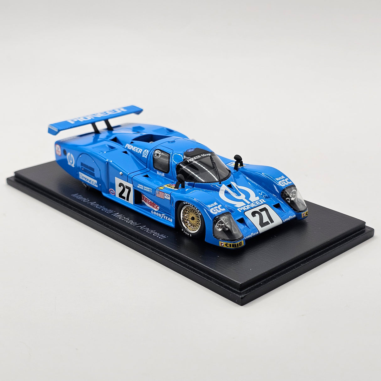 Spark Mirage M12 #27 Grand Touring Cars Inc 24Hrs Le Mans 1982 1/43 Scale S9475