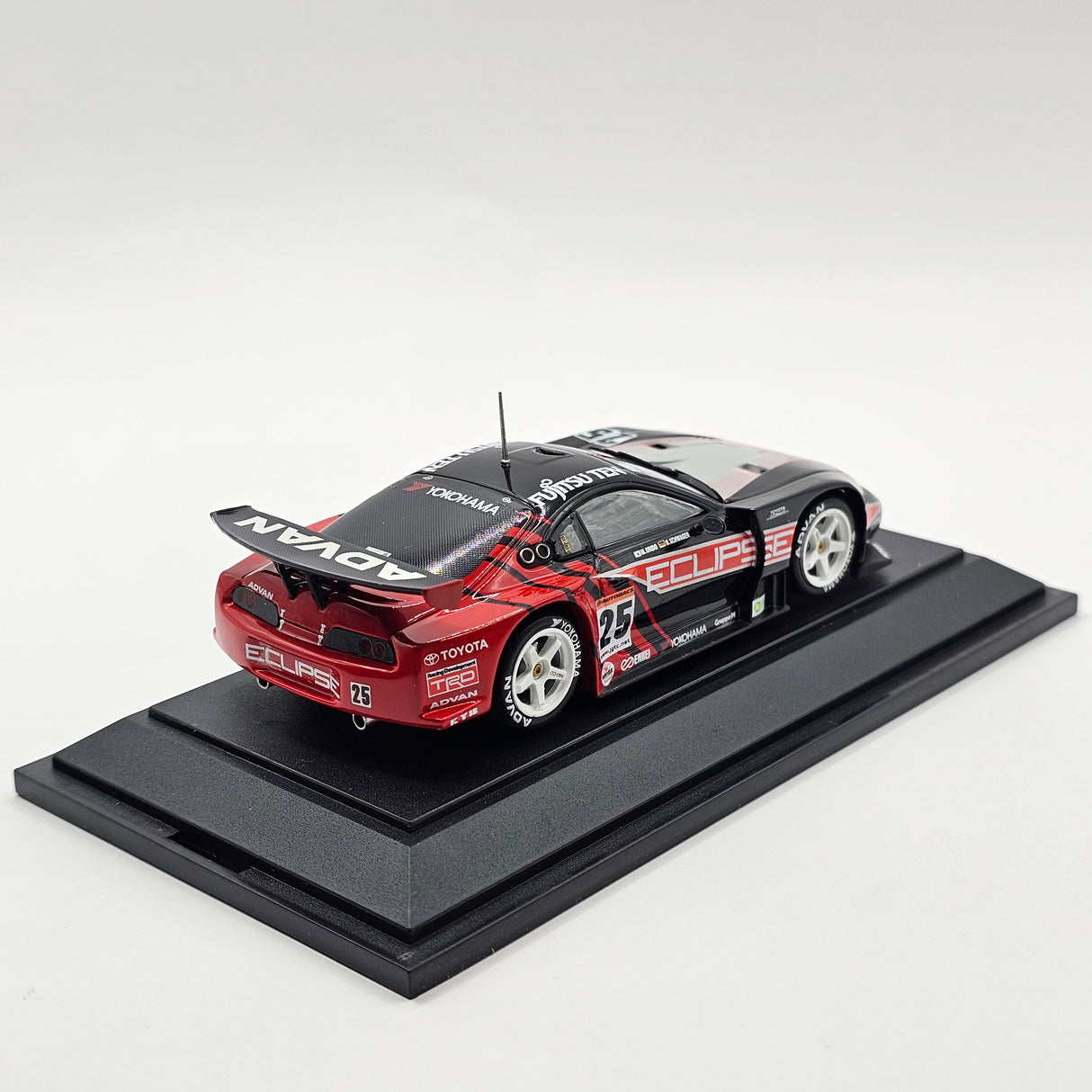 EBBRO Toyota Supra #25 Team Advan Tsuchiya JGTC GT500 2004 1/43 Scale