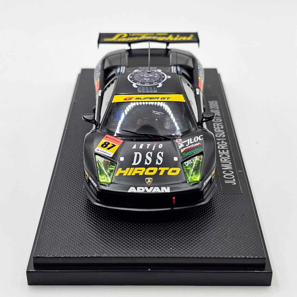 EBBRO Lamborghini Murcielago #87 JLOC Super GT GT300 2005 1/43 Scale