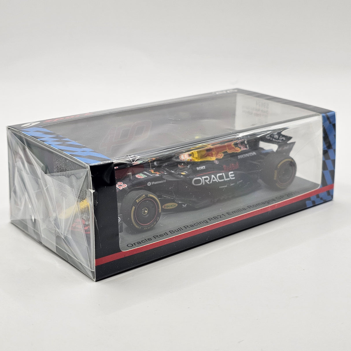 Spark Red Bull Racing RB21 #22 Yuki Tsunoda Emilia-Romagna F1 GP 2025 1/43 Scale S9624