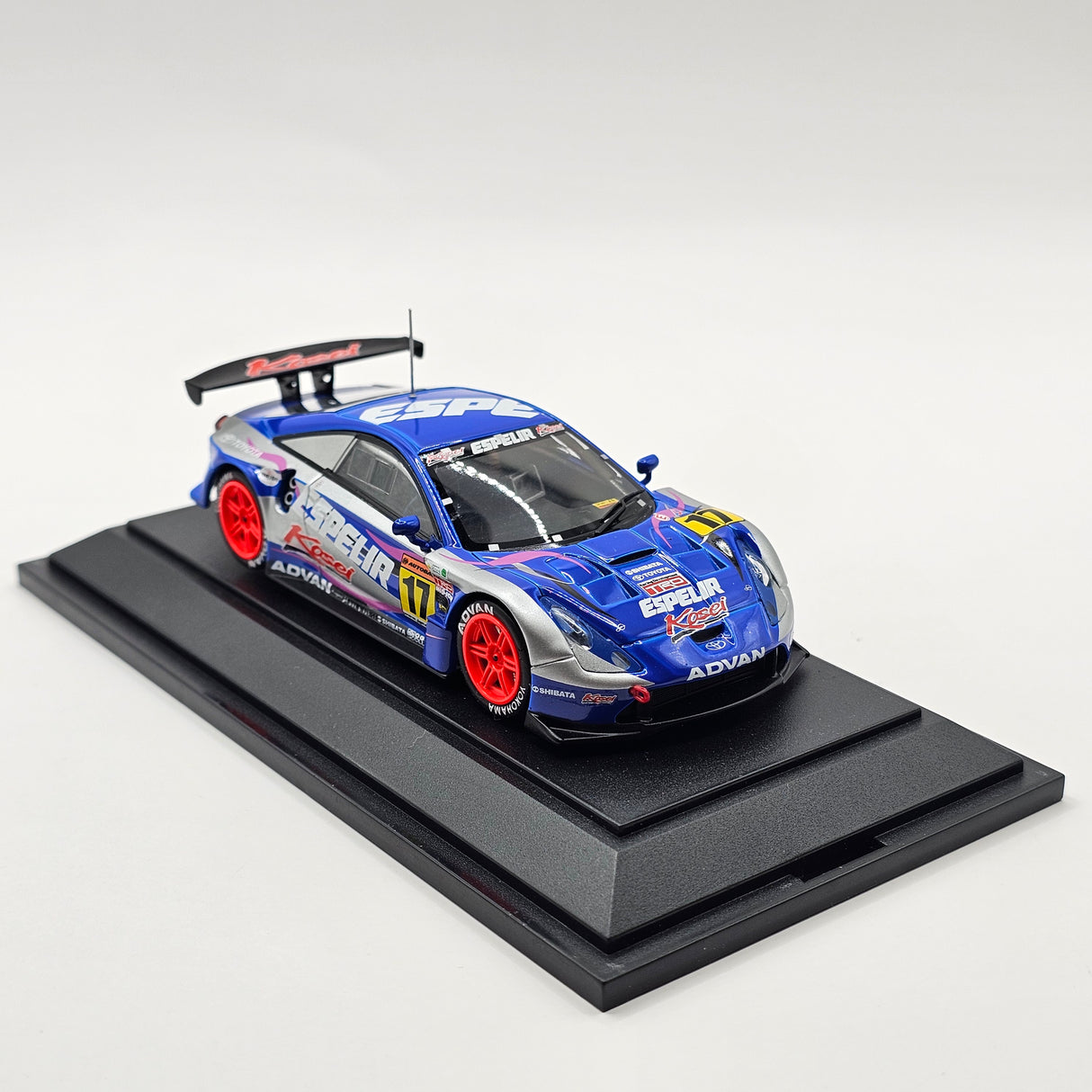 EBBRO Toyota Celica #17 Spirit Motorsport JGTC 2004 GT300 1/43 Scale