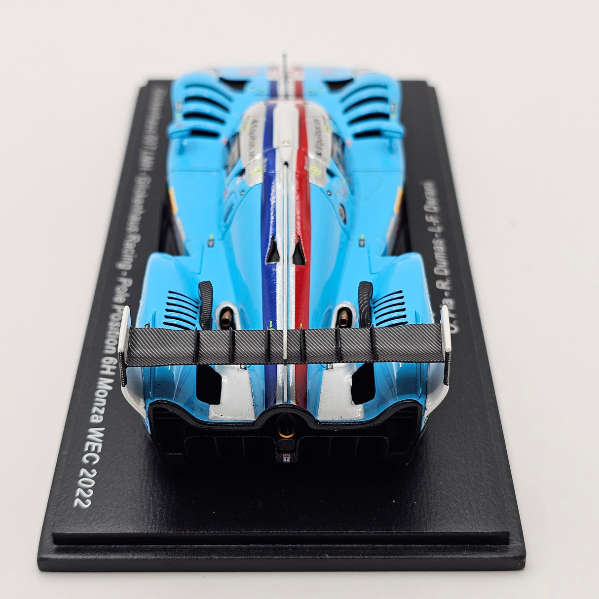Spark Glickenhaus 007 LMH #708 Glickenhaus Racing 6Hrs Monza 2022 1/43 Scale