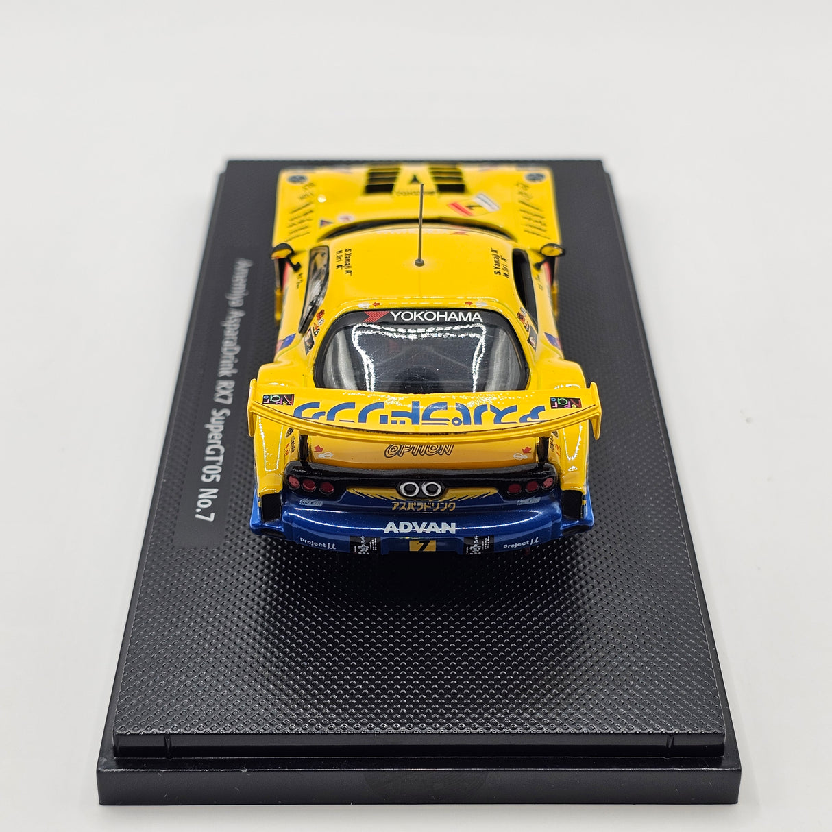 EBBRO Mazda RX7 #7 RE Amemiya Racing Super GT GT300 2005 1/43 Scale