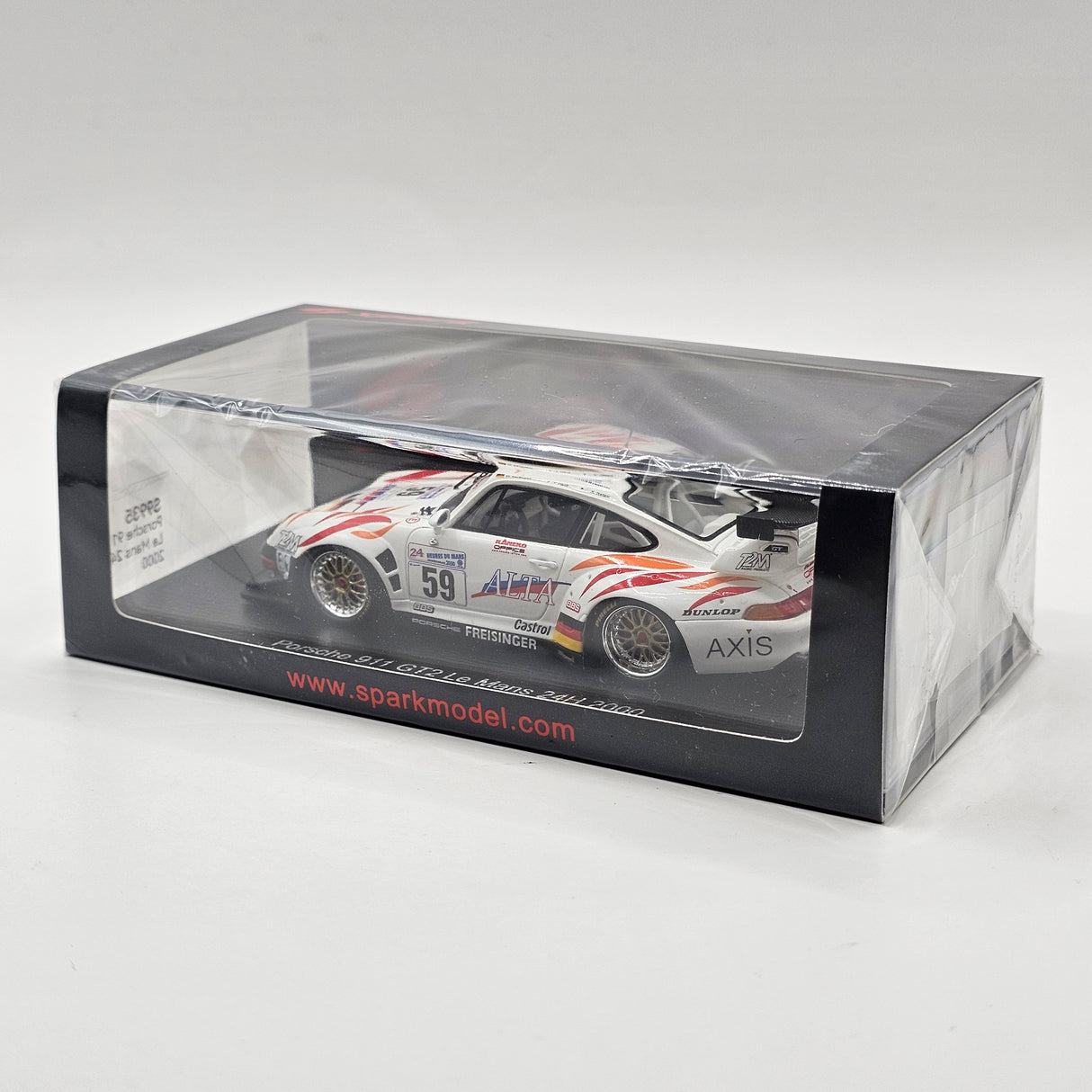 Spark Porsche 911 GT2 #59 Freisinger Motorsport Le Mans 24H 2000 S9935