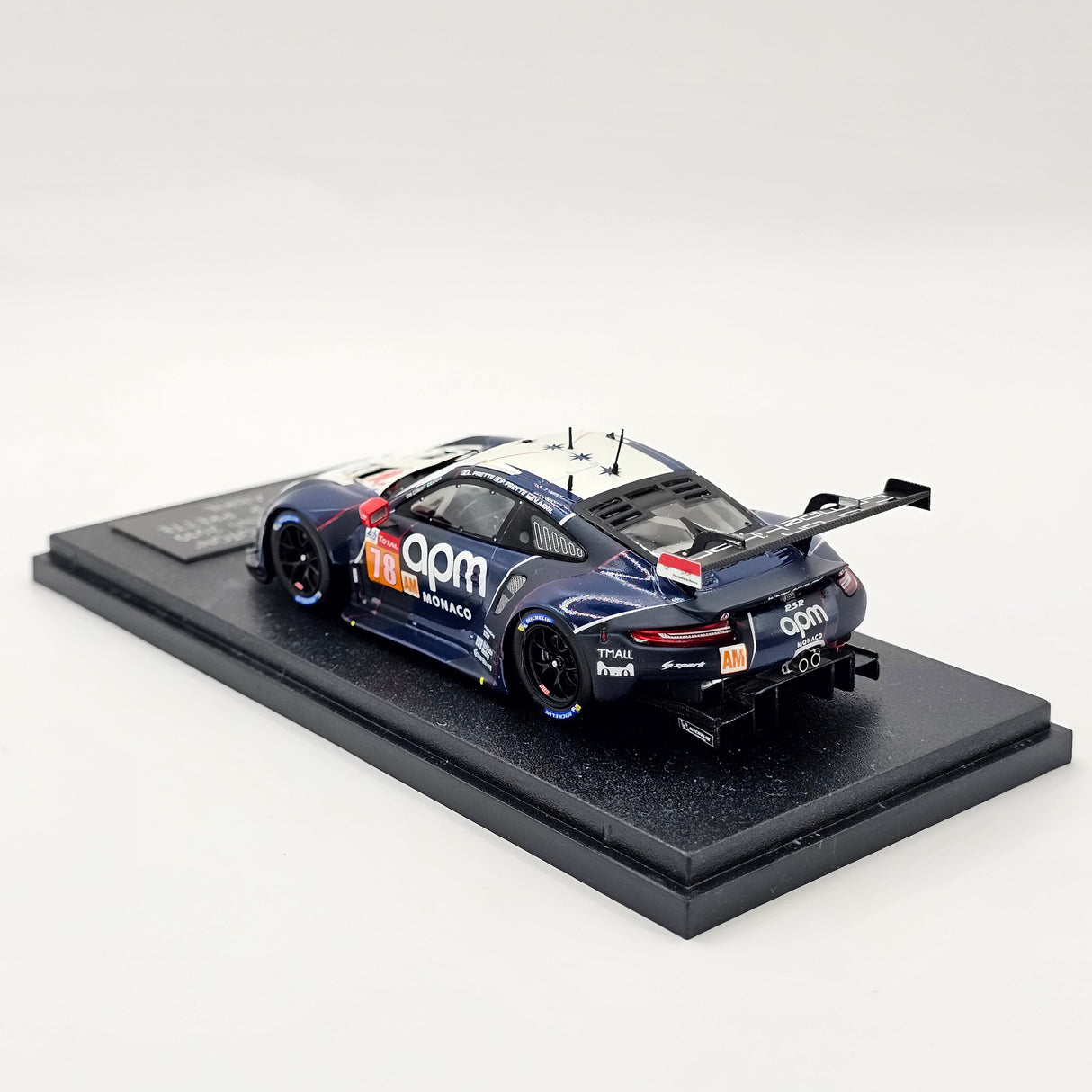 Spark Porsche 911 RSR #78 Proton Competition 24Hrs Le Mans 2019 1/43 Scale