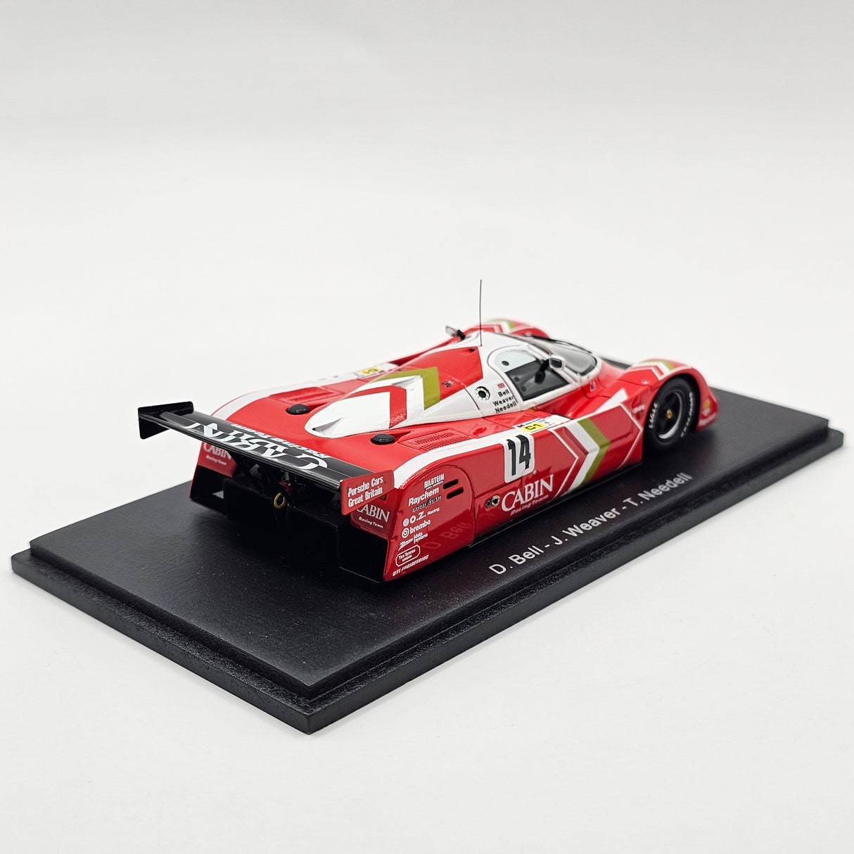 Spark Porsche 962C GTi #14 Richard Lloyd Racing 24Hrs Le Mans 1989 1/43 Scale