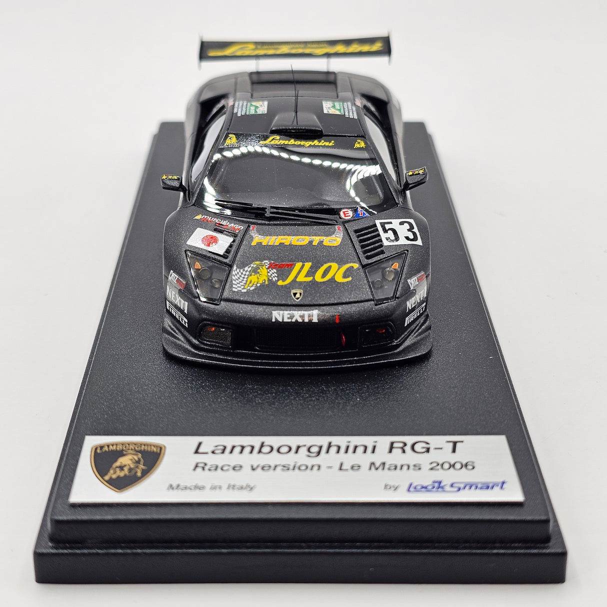 Looksmart Lamborghini Murcielago R-GT #53 JLOC 24Hrs Le Mans 2006 1/43 Scale LS297