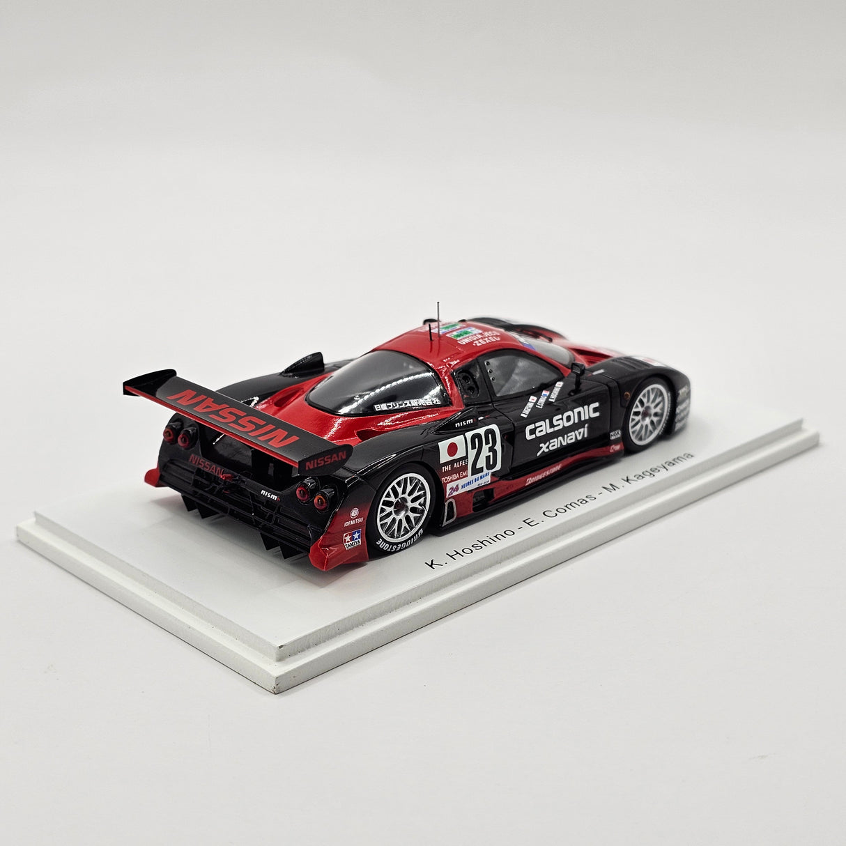 Spark Nissan R390 GT1 #23 Tom Walkinshaw Racing 24Hrs Le Mans 1997 1/43 Scale