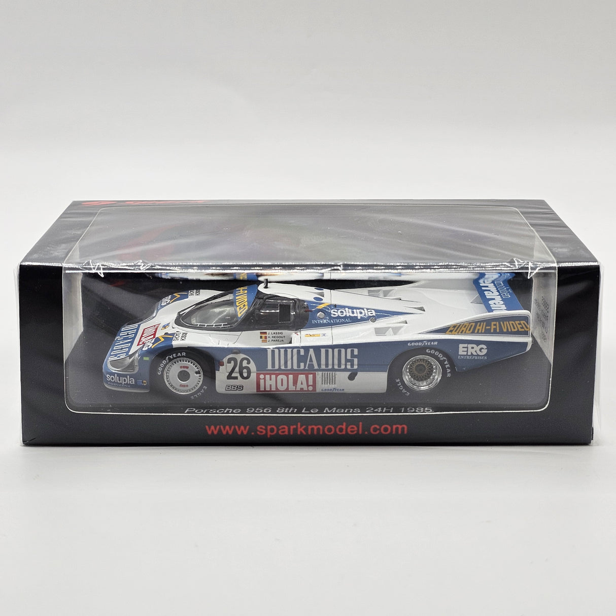 Spark Porsche 956 #26 Ducados Obermaier Racing 24H Le Mans 1985 S9865