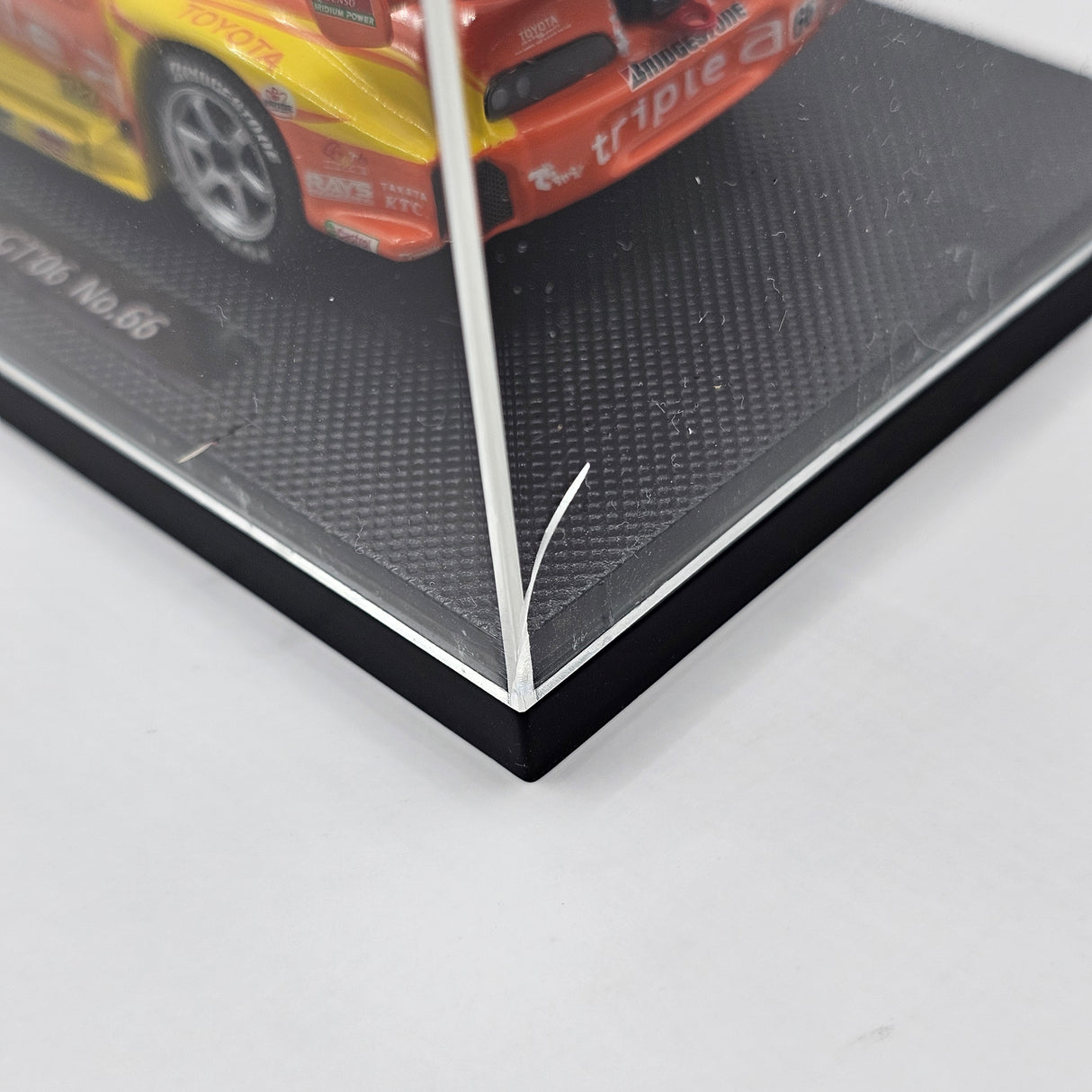 EBBRO Toyota Supra #66 Toyota Team SARD Super GT GT500 2006 1/43 Scale