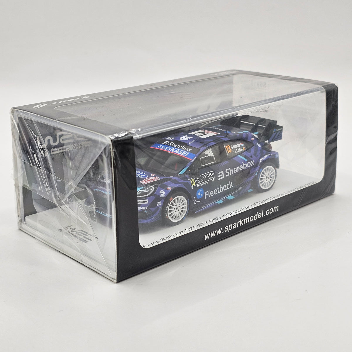 Spark Ford Puma Rally1 #13 M-Sport Ford WRT Monte Carlo Rally 2026 1/43 Scale