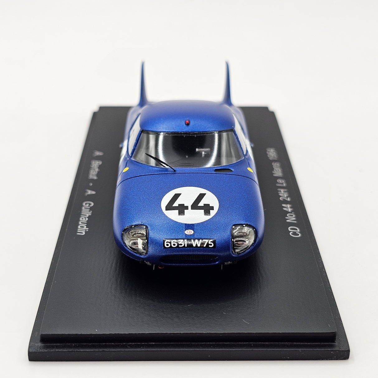 Spark CD 3 Panhard #44 Automobiles Charles Deutsch 24Hrs Le Mans 1964 1/43 Scale