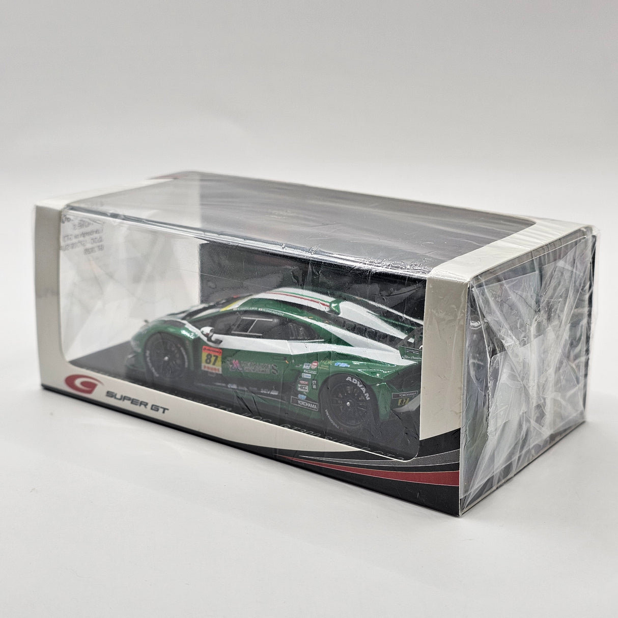Spark Lamborghini Huracán GT3 Evo 2 #87 JLOC Super GT GT300 2025 1/43 Scale