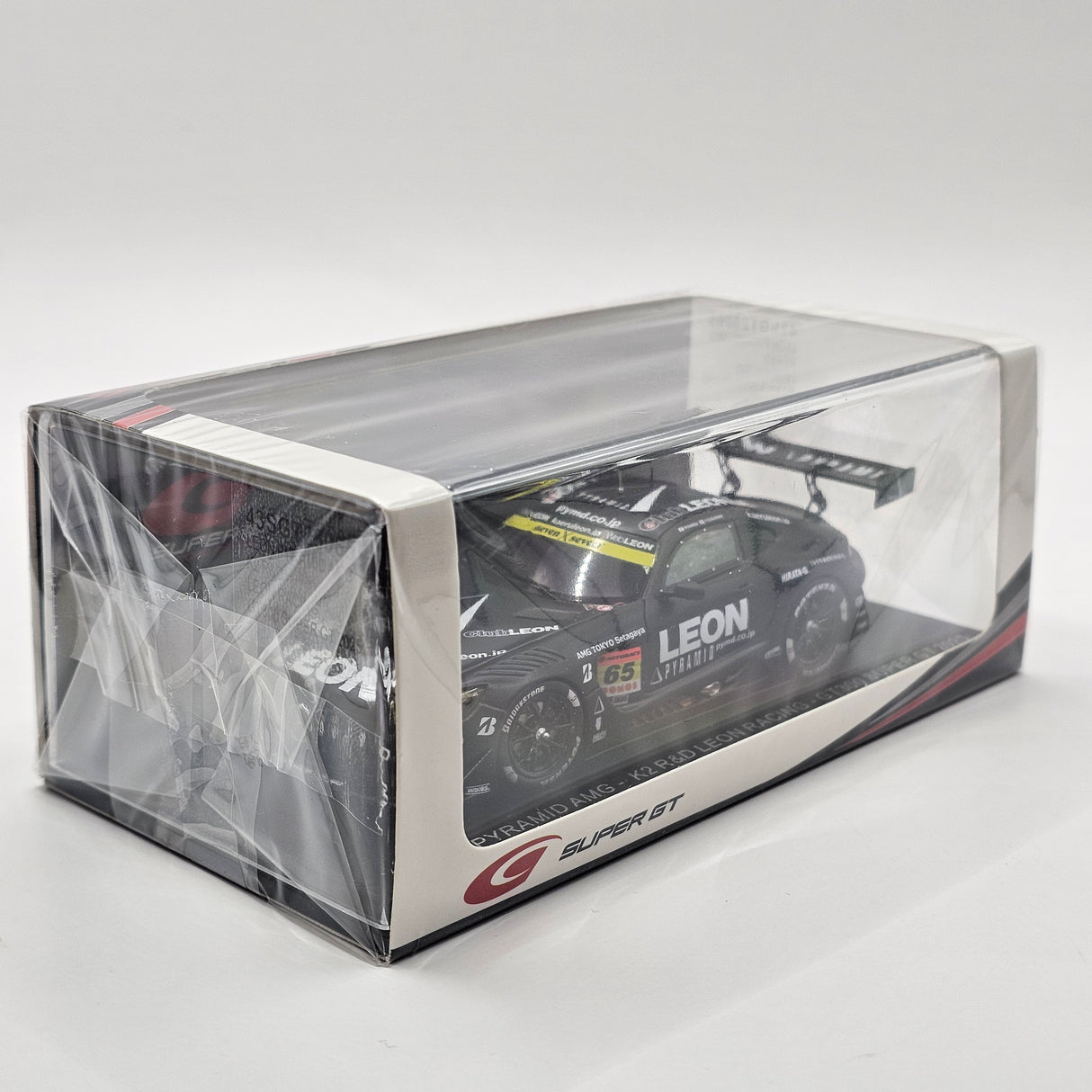 Spark Mercedes AMG GT3 Evo #65 K2 R&D LEON Racing Super GT GT300 2025 1/43 Scale