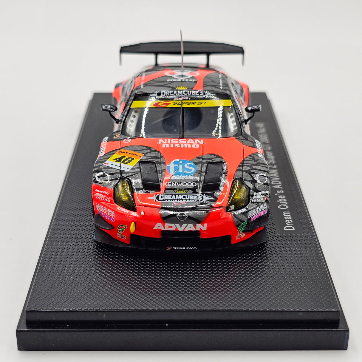 EBBRO Nissan Fairlady Z #46 Advan Team MOLA Super GT GT300 2005 1/43 Scale