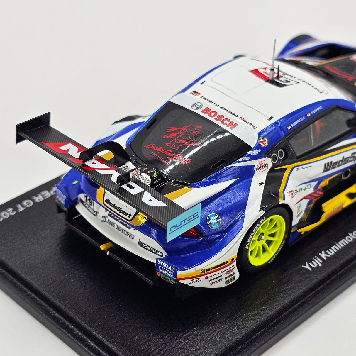 Spark Toyota GR Supra GT500 #19 WedsSport Bandoh Super GT 2022 1/43 Scale
