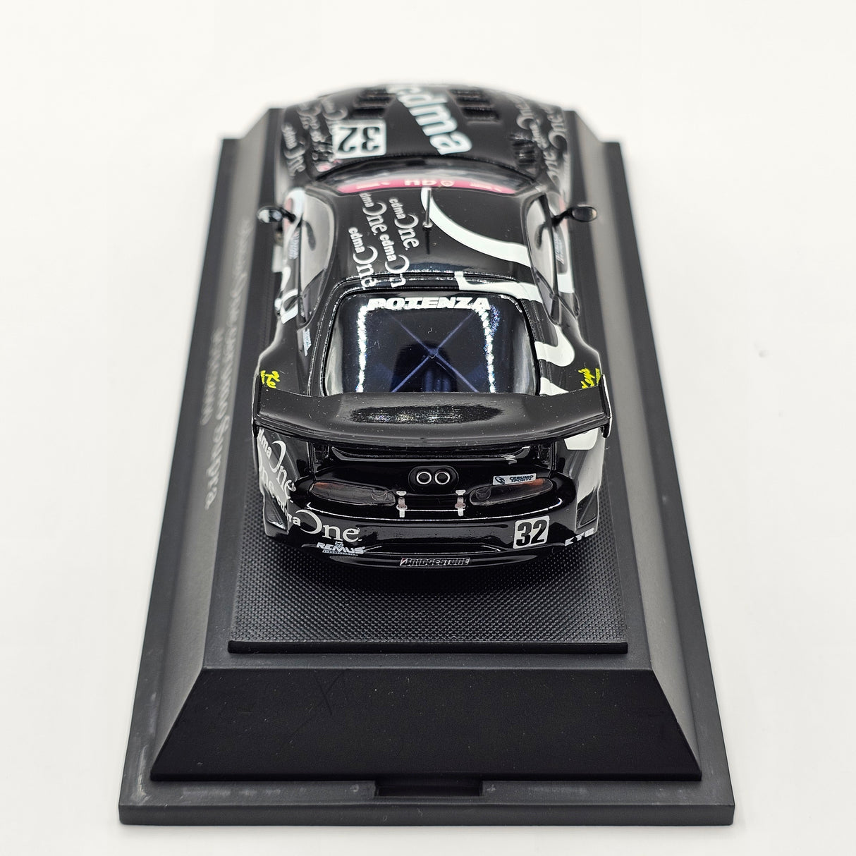 EBBRO Toyota Supra #32 cdma One Toyota Team Cerumo JGTC GT500 2000 1/43 Scale