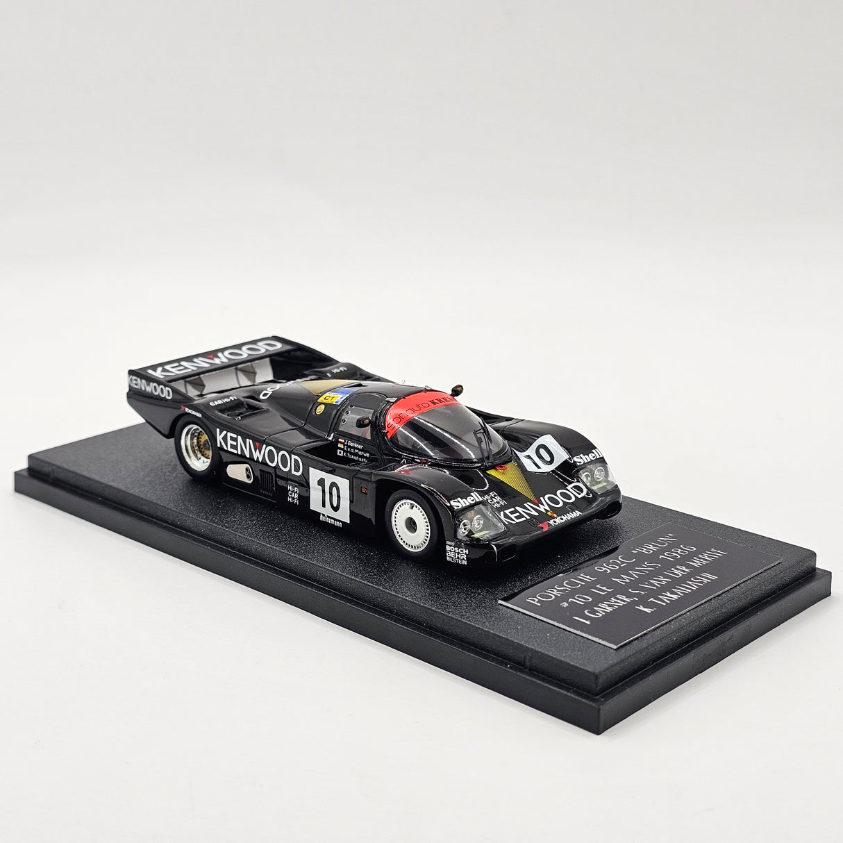Spark Porsche 962C No.10 Porsche Kremer Racing Le Mans 1986 1/43 Scale S7509