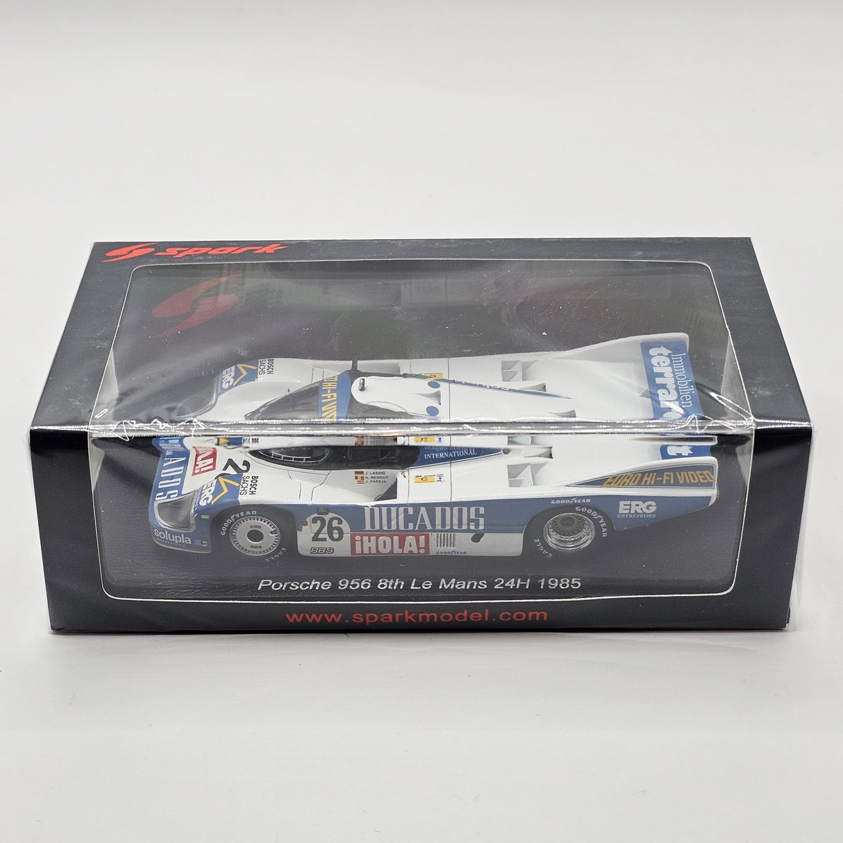 Spark Porsche 956 #26 Ducados Obermaier Racing 24H Le Mans 1985 S9865