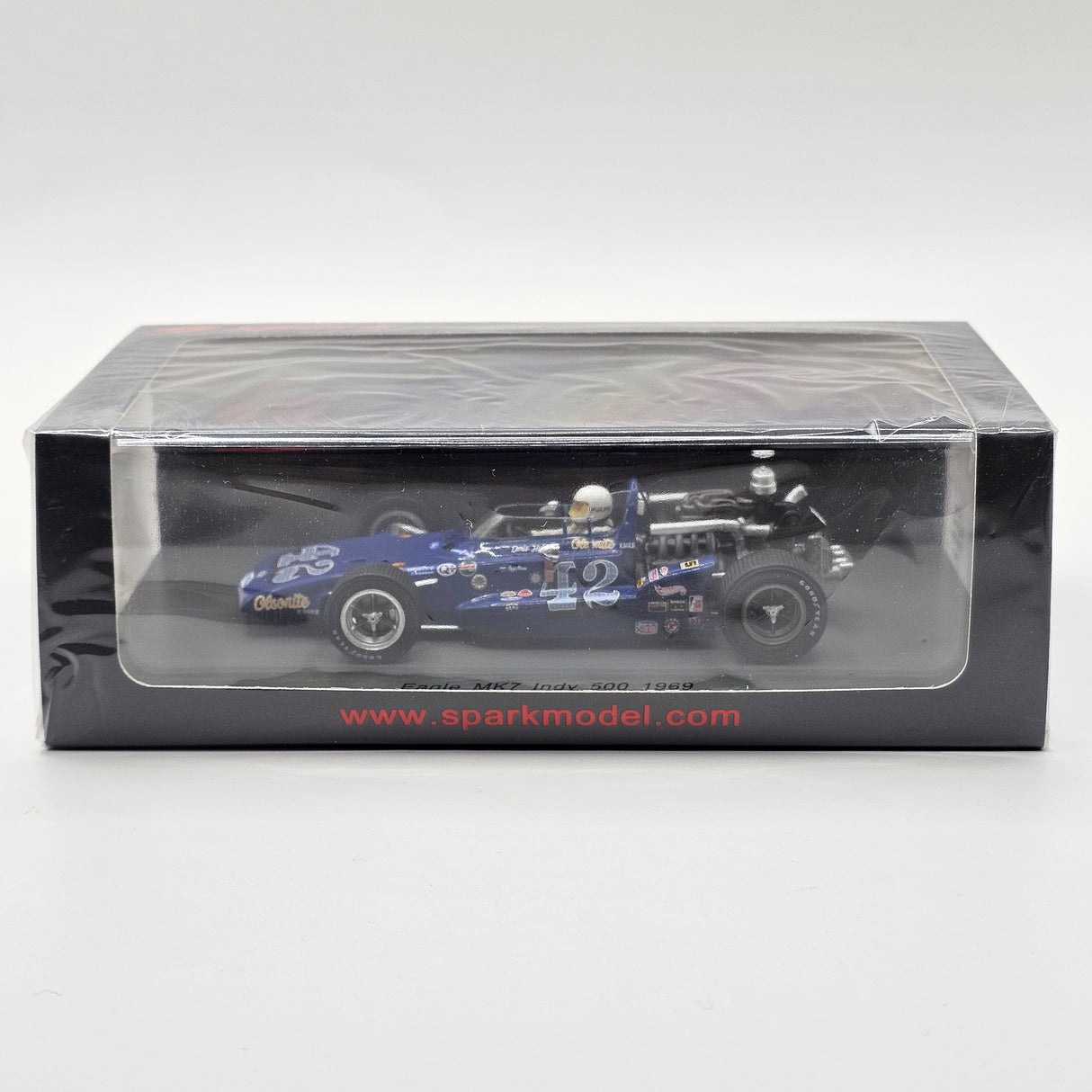 Spark Eagle MK7 #42 Denny Hulme Indianapolis 500 1969 1/43 Scale S4263