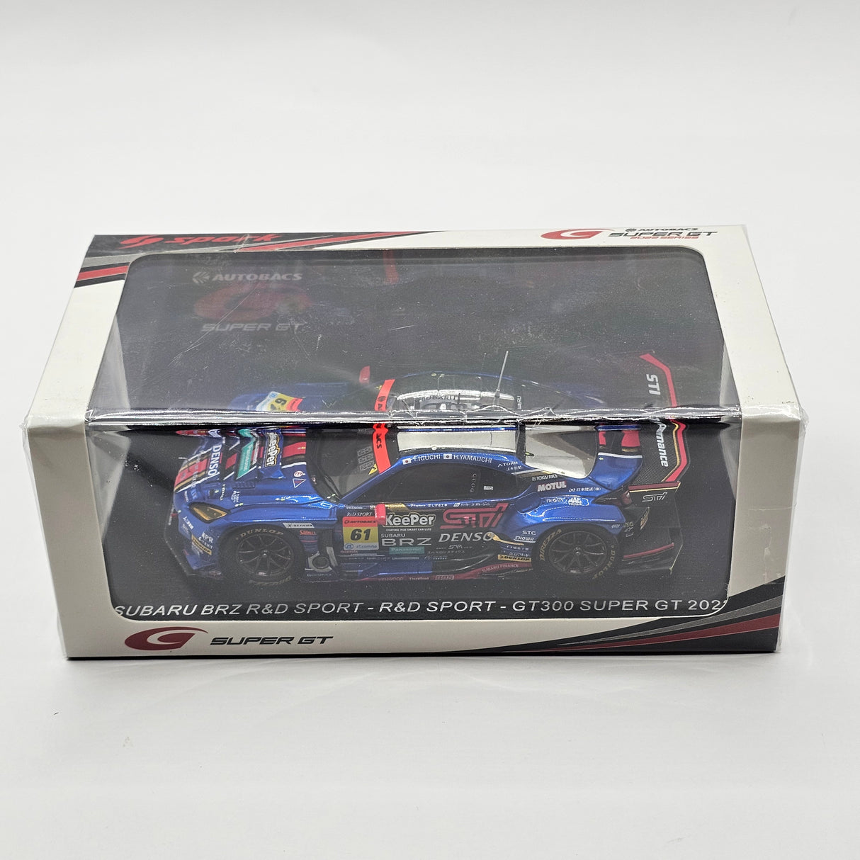 Spark Subaru BRZ #61 R&D Sport Super GT GT300 2022 1/43 Scale SGT041