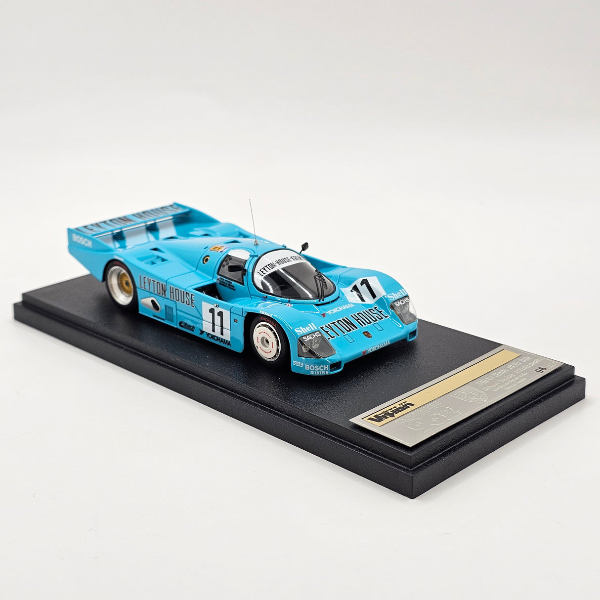 Make Up Vision Porsche 962C #11 Kremer Racing 24Hrs Le Mans 1988 1/43 Scale