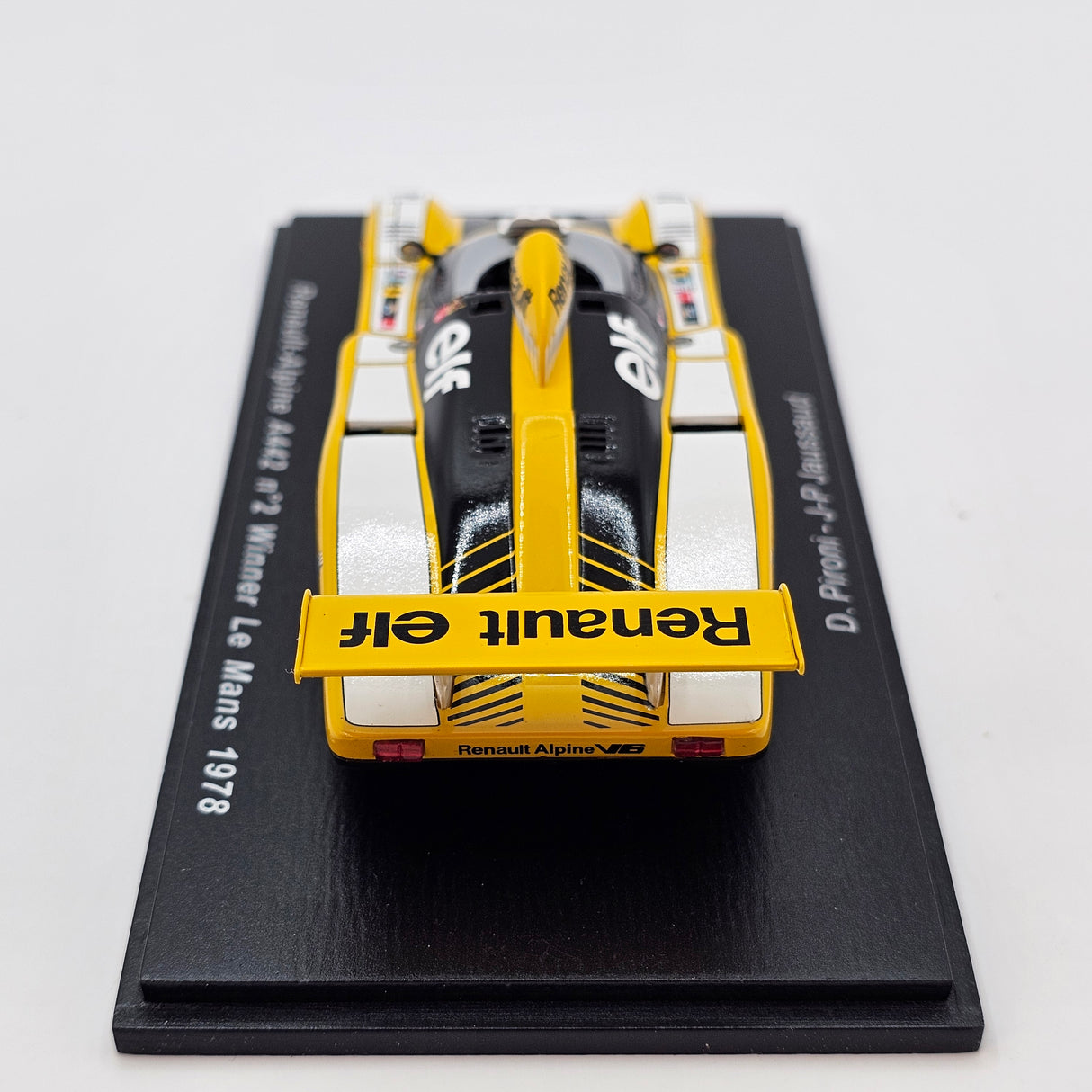 Spark Renault Alpine A442B #2 Renault Sport Le Mans 1978 Winner 1/43 Scale 43LM78