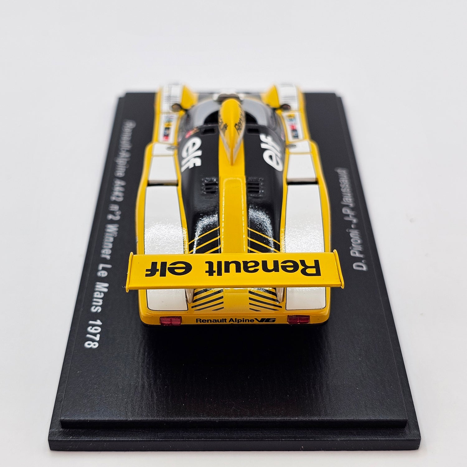 Spark Renault Alpine A442B #2 Renault Sport Le Mans 1978 Winner 1/43 Scale 43LM78