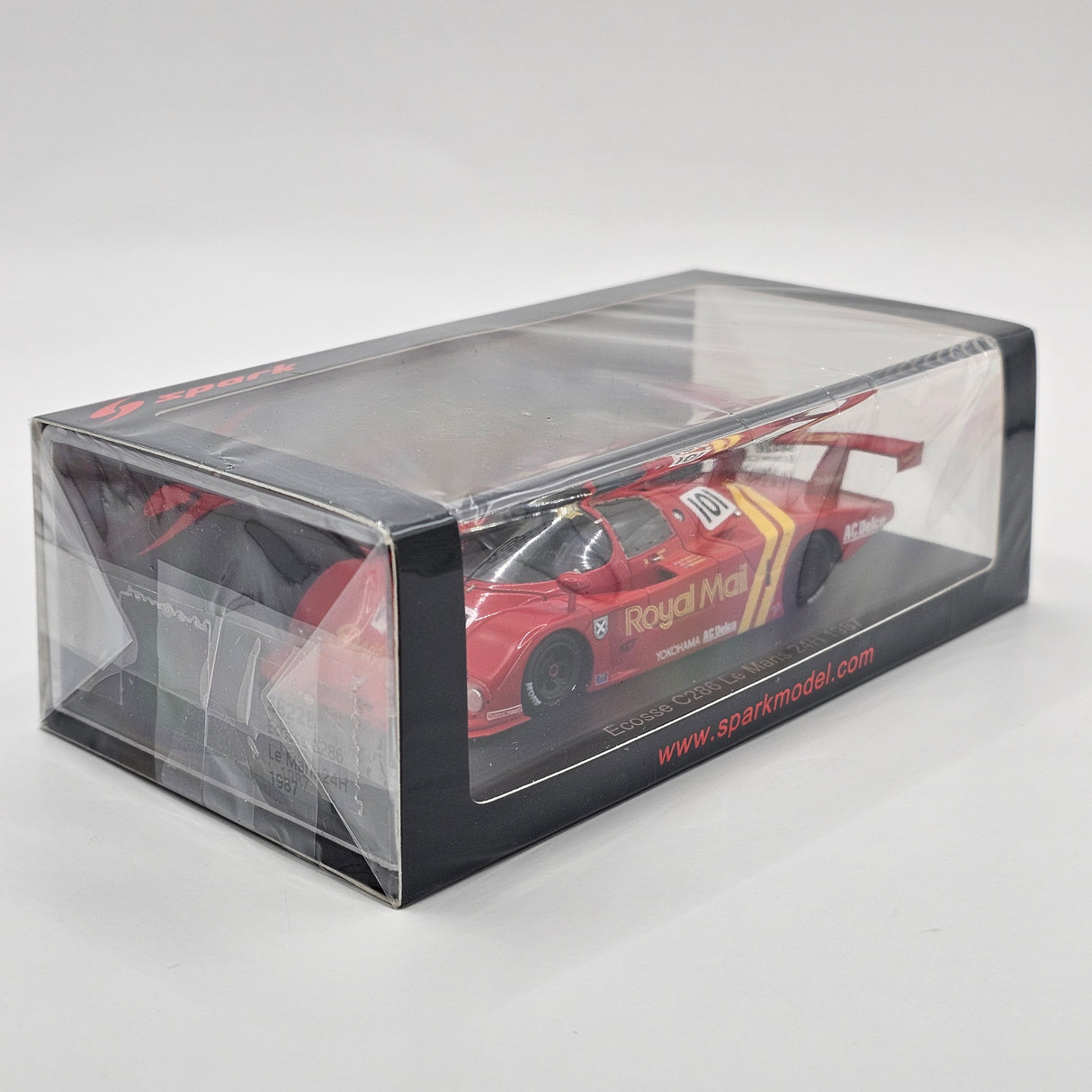 Spark Ecosse C286 #101 Swiftair Ecurie Ecosse 24Hrs Le Mans 1987 1/43 Scale S8228