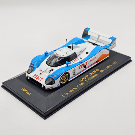 IXO Toyota TS010 #8 Toyota Team TOM'S GB Le Mans 1992 1/43 Scale LMC033