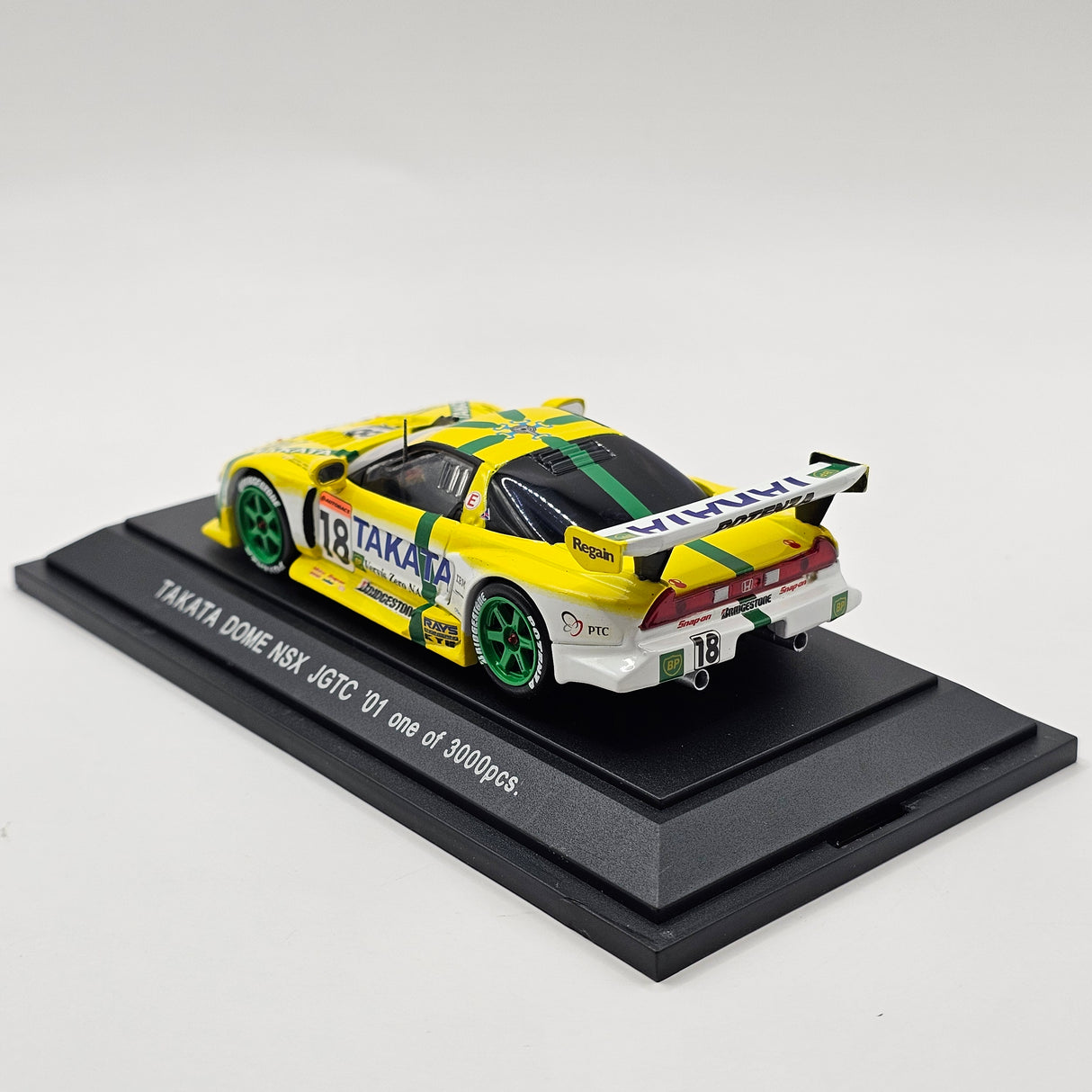 EBBRO Honda NSX #18 Mugen x Dome Project JGTC GT500 2001 1/43 Scale