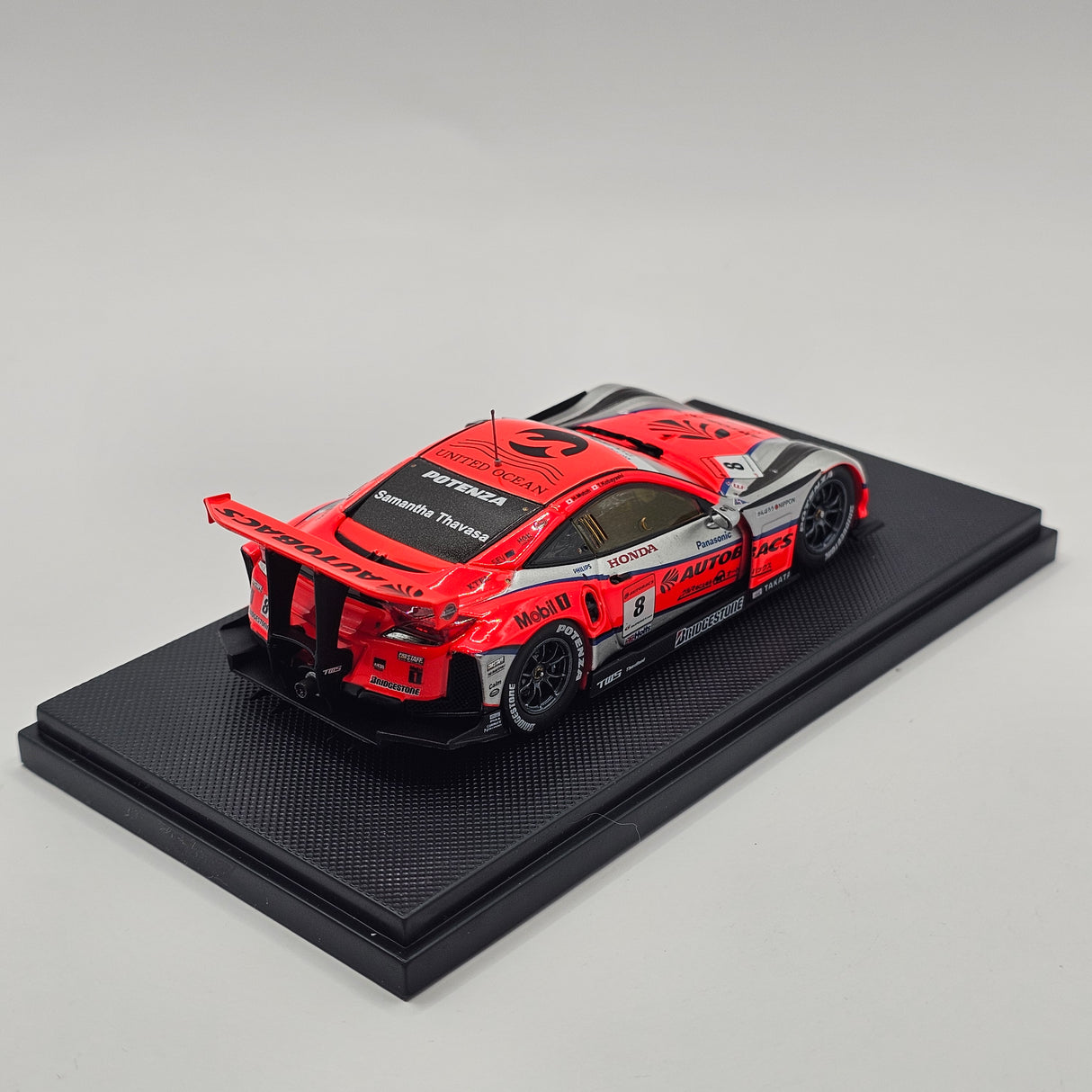 EBBRO Honda HSV-010 #8 ARTA Super GT GT500 2011 Rd2 Fuji 1/43 Scale 44546