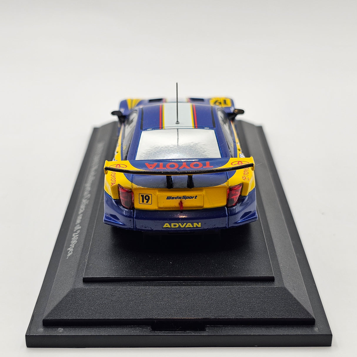 EBBRO Toyota Celica #19 WedsSport Racing Project Bandoh JGTC GT300 2003 1/43 Scale