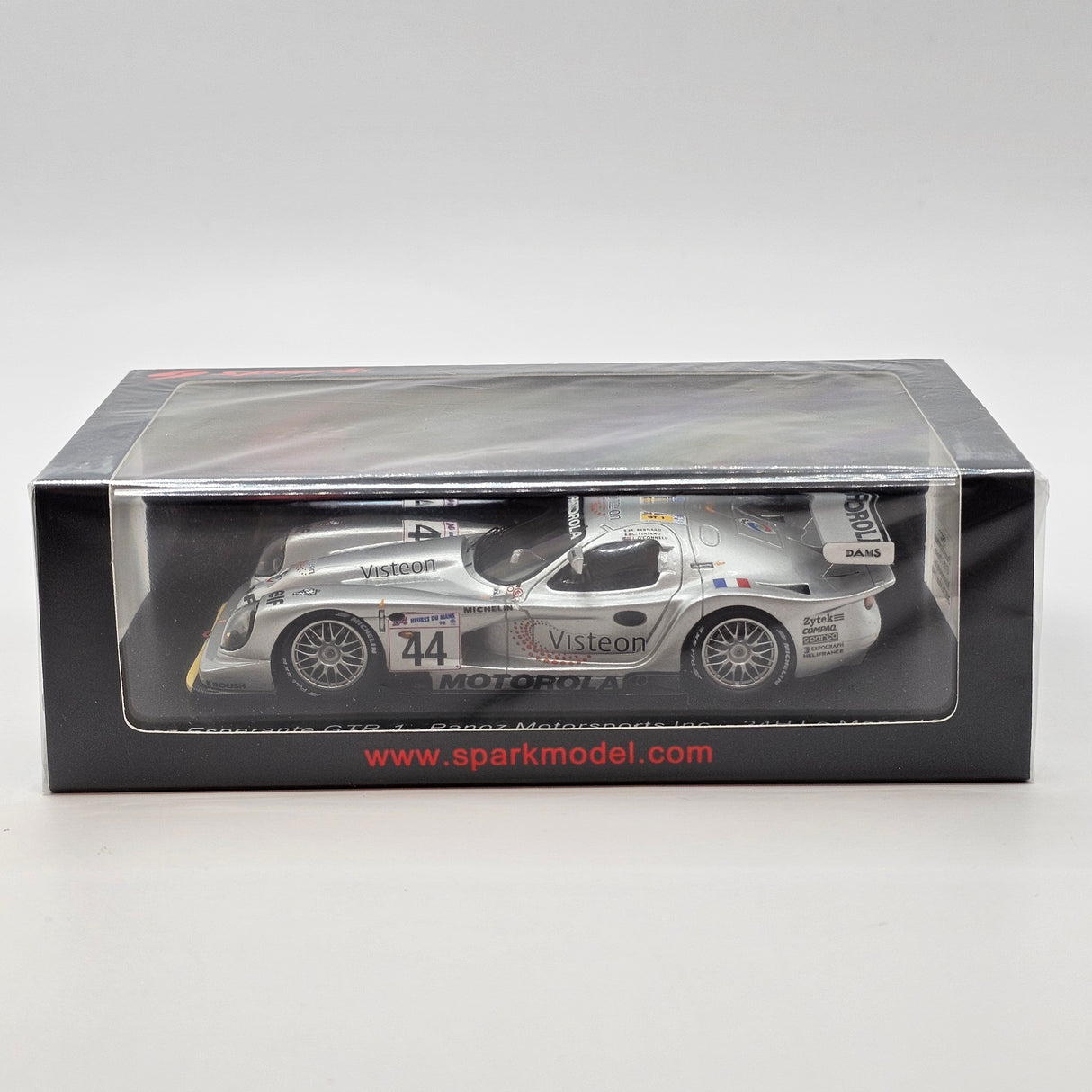 Spark Panoz Esperante GTR-1 #44 Panoz Motorsport 24Hrs Le Mans 1998 1/43 Scale S5027