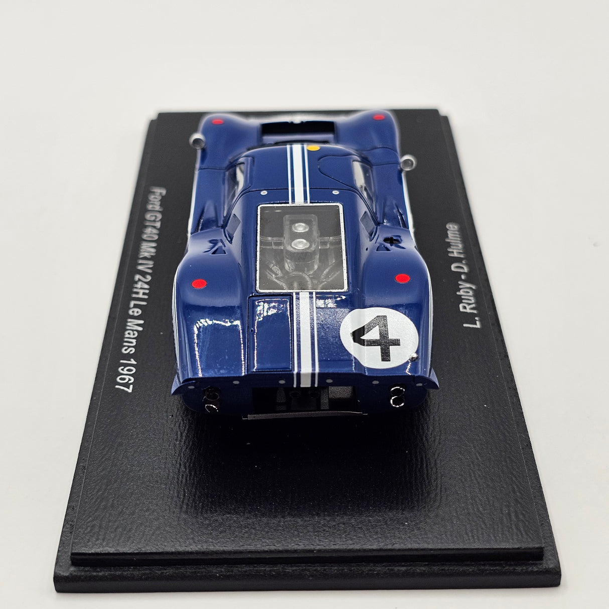Spark Ford GT40 MK IV #4 Ford Motor Company 24Hrs Le Mans 1967 1/43 Scale