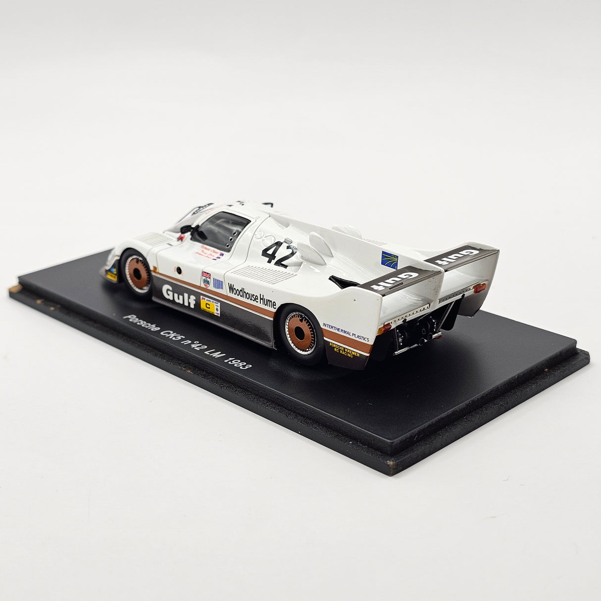 Spark Porsche CK5 #42 Richard Cleare Racing 24Hrs Le Mans 1983 1/43 Scale S2001