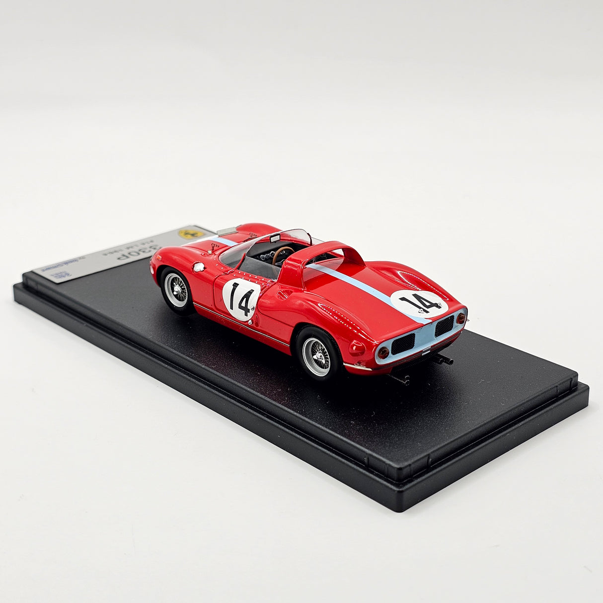 Looksmart Ferrari 330P #14 Maranello Concessionaires 24Hrs Le Mans 1964 1/43 Scale