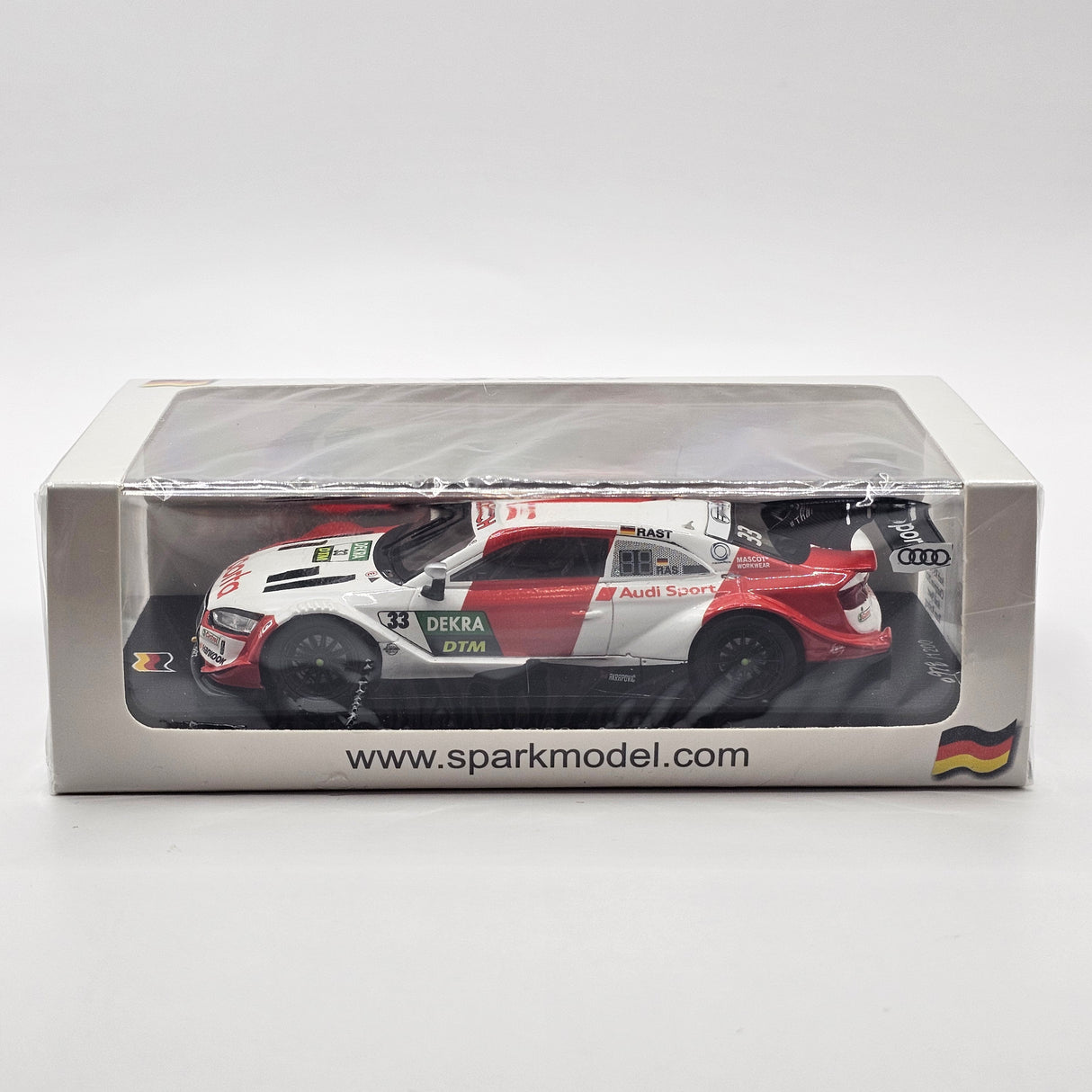 Spark Audi RS5 #33 Audi Sport Team Abt DTM Champion 2020 1/43 Scale SG652