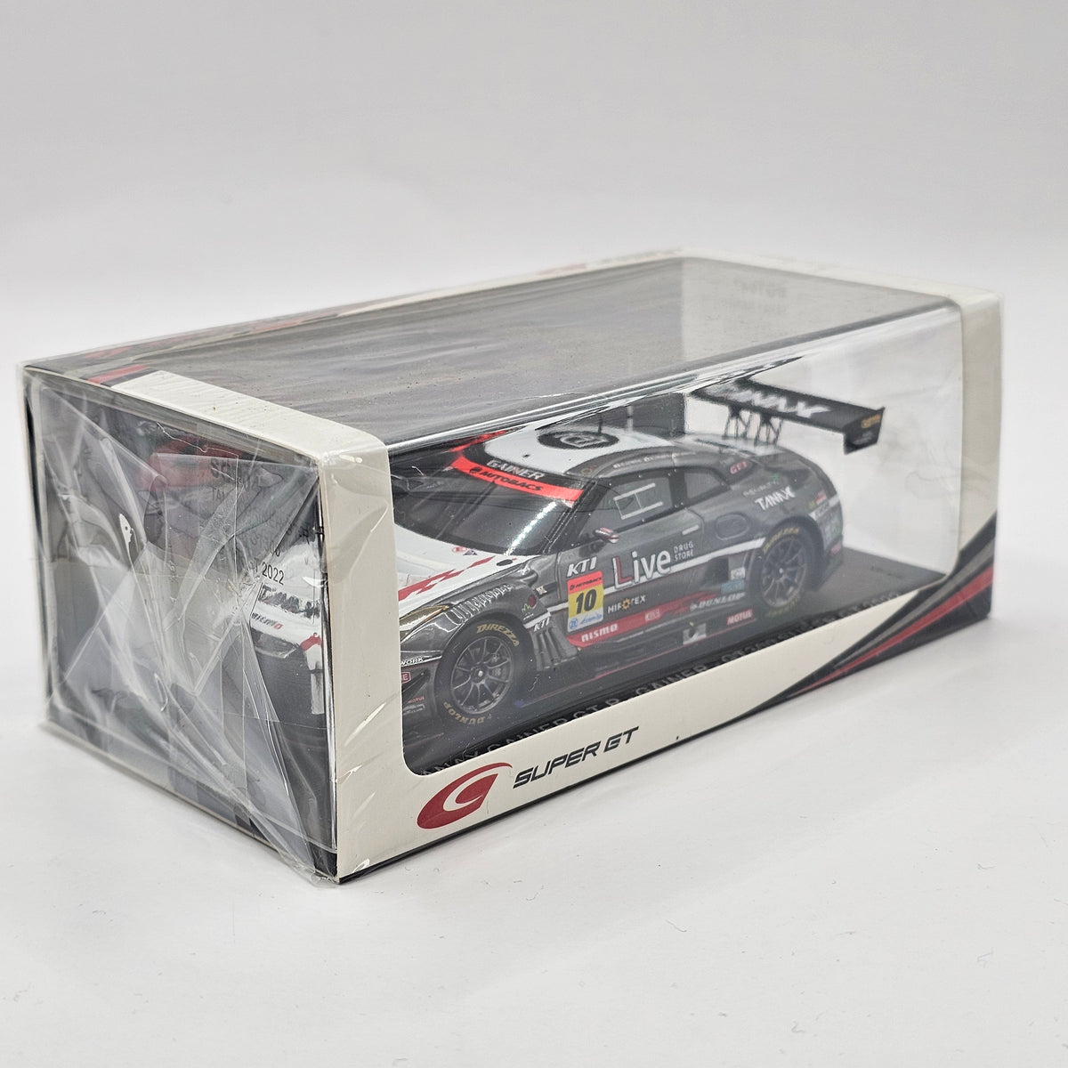Spark Nissan GT-R Nismo GT3 #10 GAINER Super GT GT300 2022 1/43 Scale