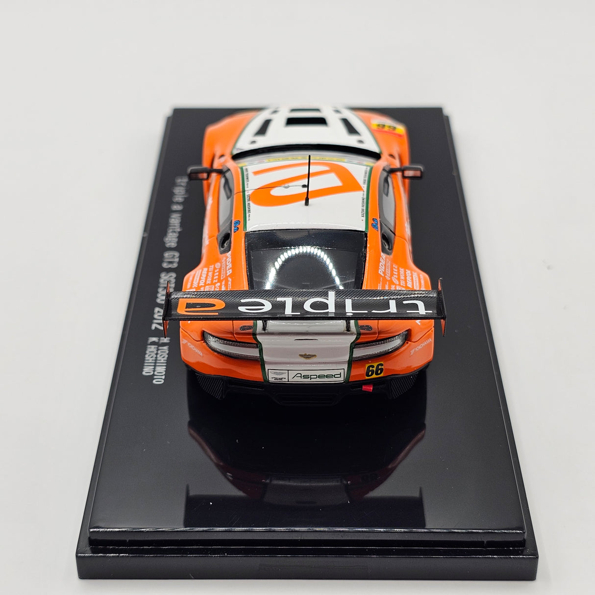 EBBRO Aston Martin Vantage GT3 #66 A speed Super GT GT300 2012 1/43 Scale